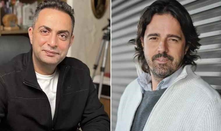 Murat Ağırel (Cumhuriyet) and Timur Soykan (BirGün)