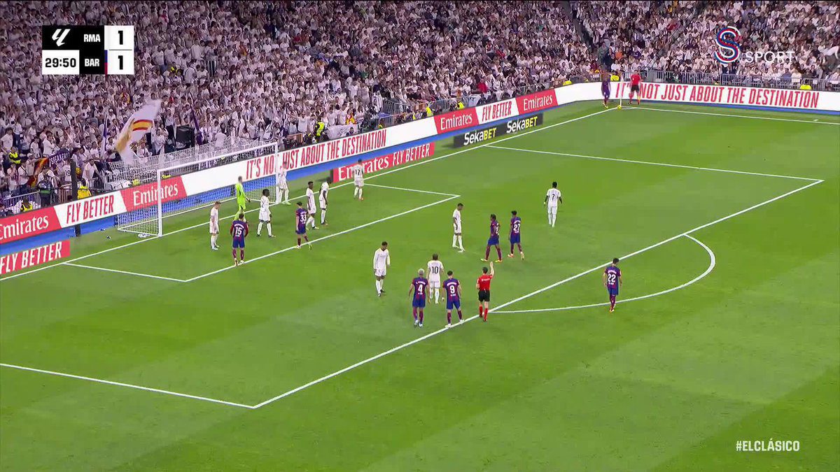 Sekabet ad at El Clasico