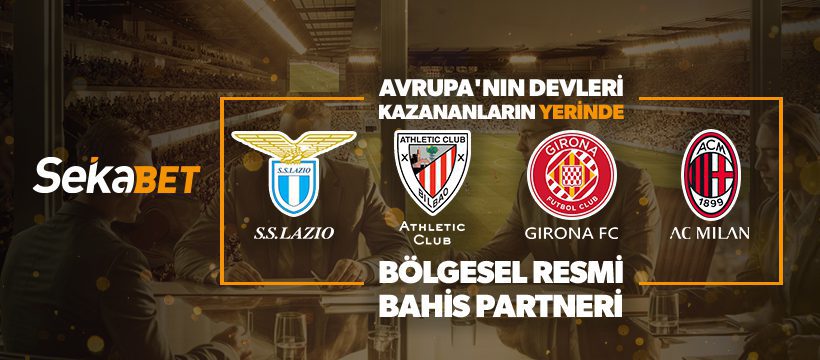 Sekabet Sponsorships