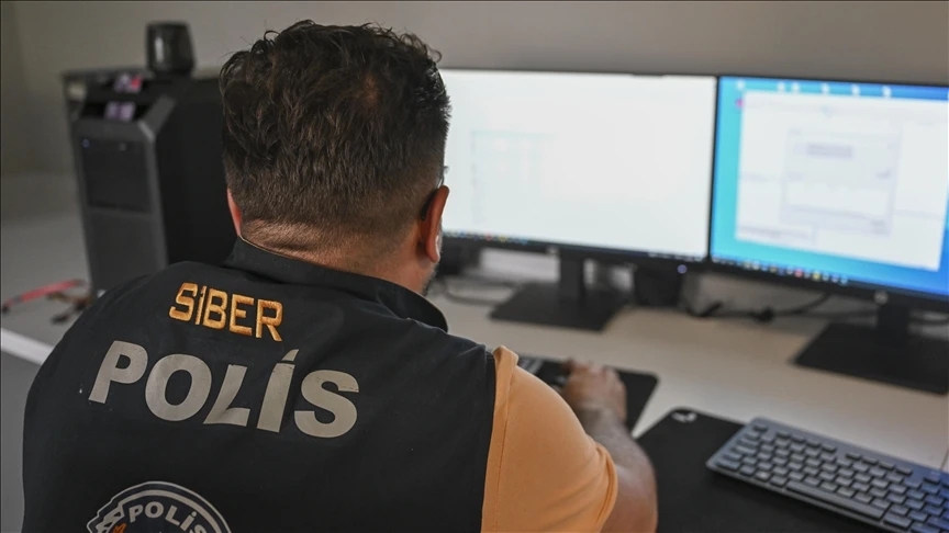 Cyber Police officer Turkiye