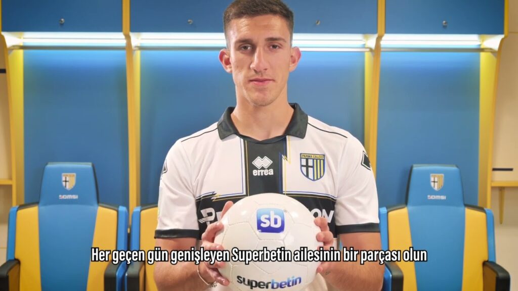 Süperbetin Parma Sponsorship