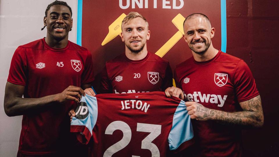 West Ham’s Sponsor Jeton