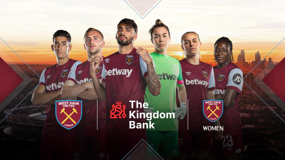 West Ham’s Sponsor The Kingdom Bank