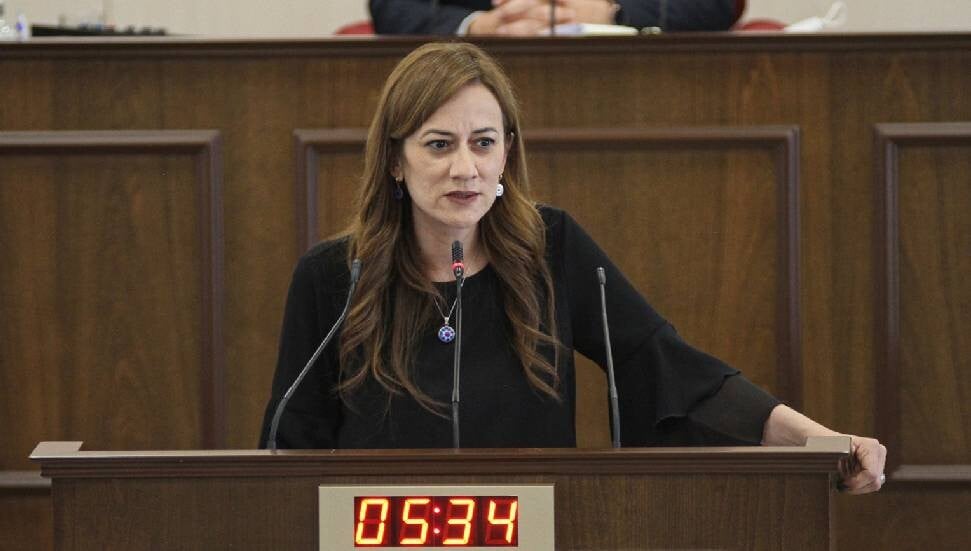 Republican Turkish Party (CTP) MP Doğuş Derya