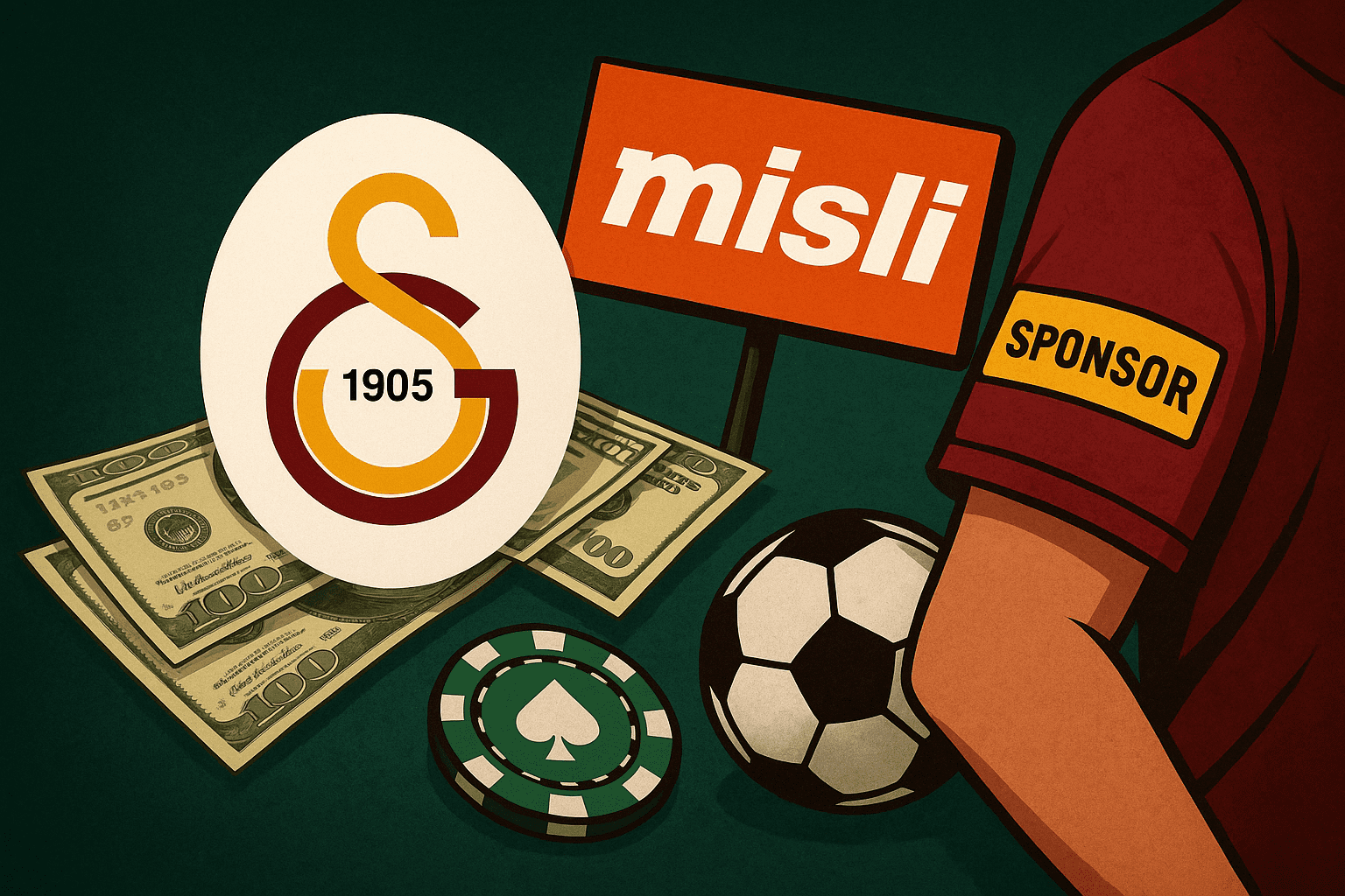 Galatasaray Switches to Licensed Betting 