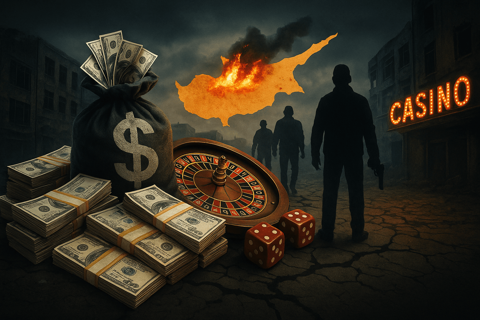 North Cyptus new casino law