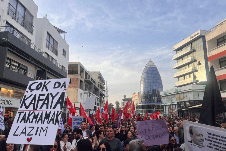 North Cyprus riot against Turkiye