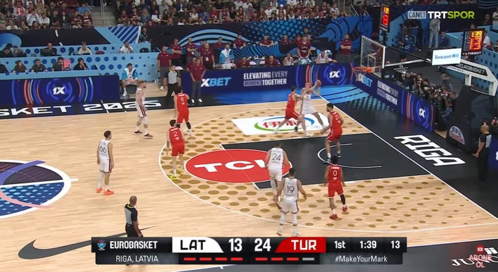Turkey’s State Broadcaster Airs EuroBasket 2025 With Illegal Betting Ads