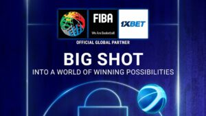 1xBet FIBA Sponsorship