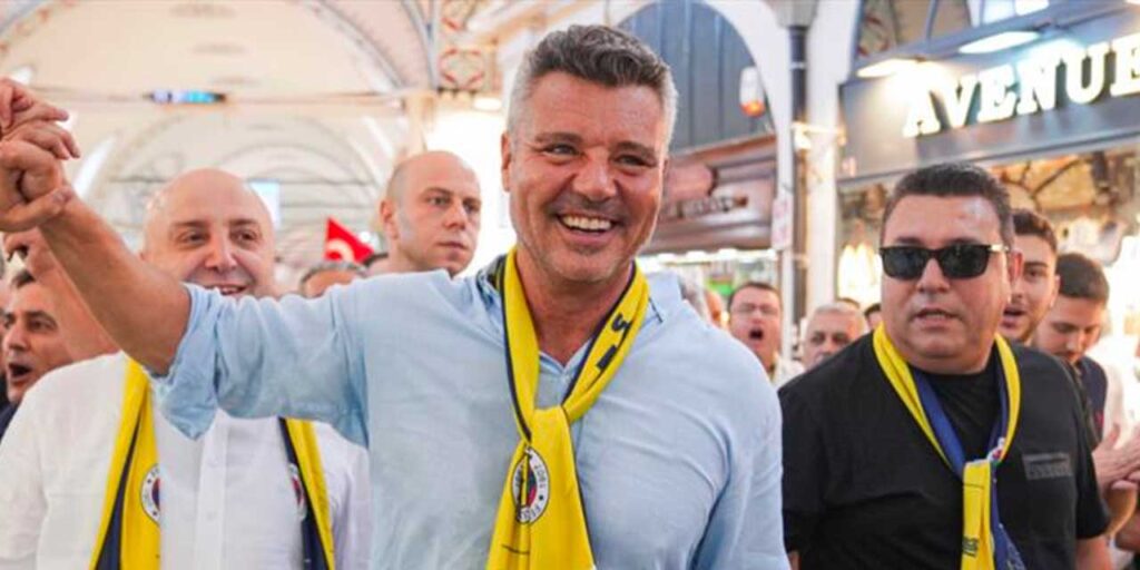 Fenerbahçe presidential candidate Sadettin Saran