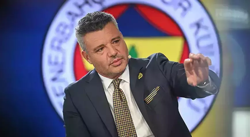 Fenerbahçe President Sadettin Saran