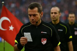 Massive Scandal in Turkish Football: 152 Active Referees Found Betting on Matches