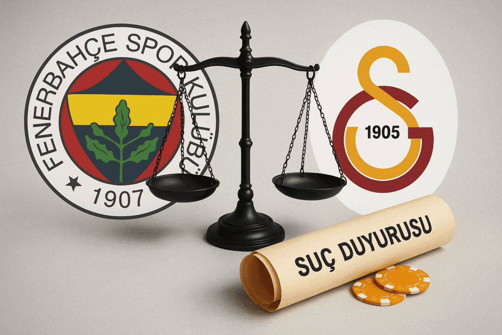 Fenerbahçe Files Criminal Complaint Over Galatasaray–Meritking Sponsorship