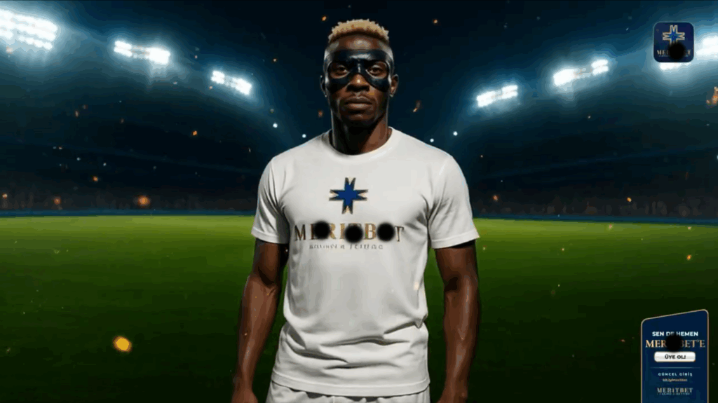 Illegal Betting Site MeritBet Launches ₺780 Million “Osimhen Box” Promotion