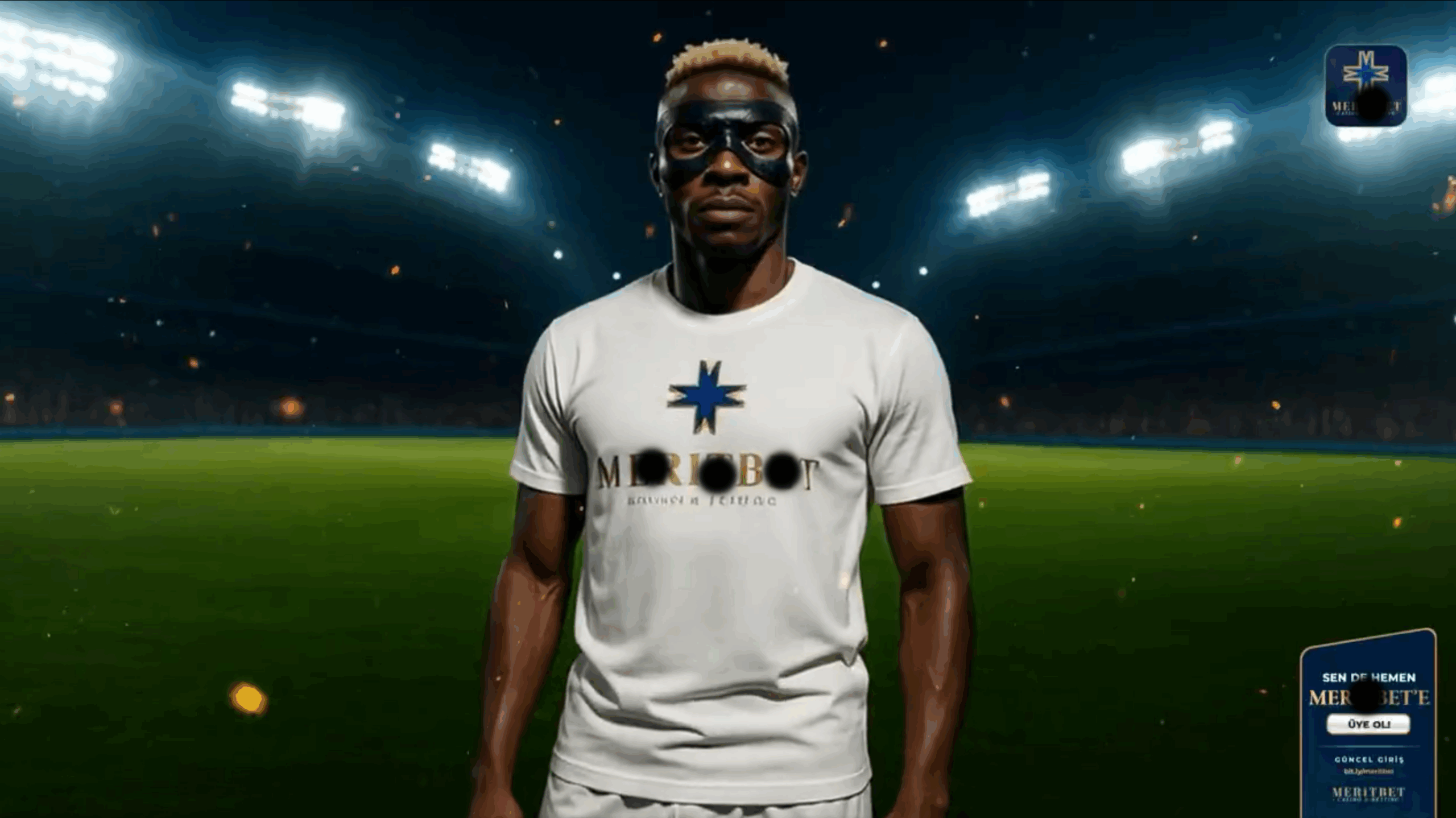 Illegal Betting Site MeritBet Launches ₺780 Million “Osimhen Box” Promotion