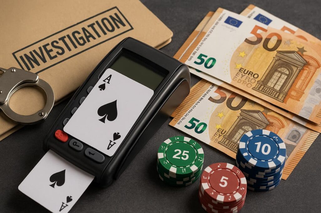 Illegal Betting and Money Laundering Allegations at Ozan Elektronik Para