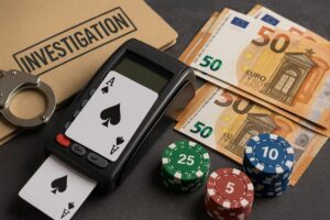 Illegal Betting and Money Laundering Allegations at Ozan Elektronik Para
