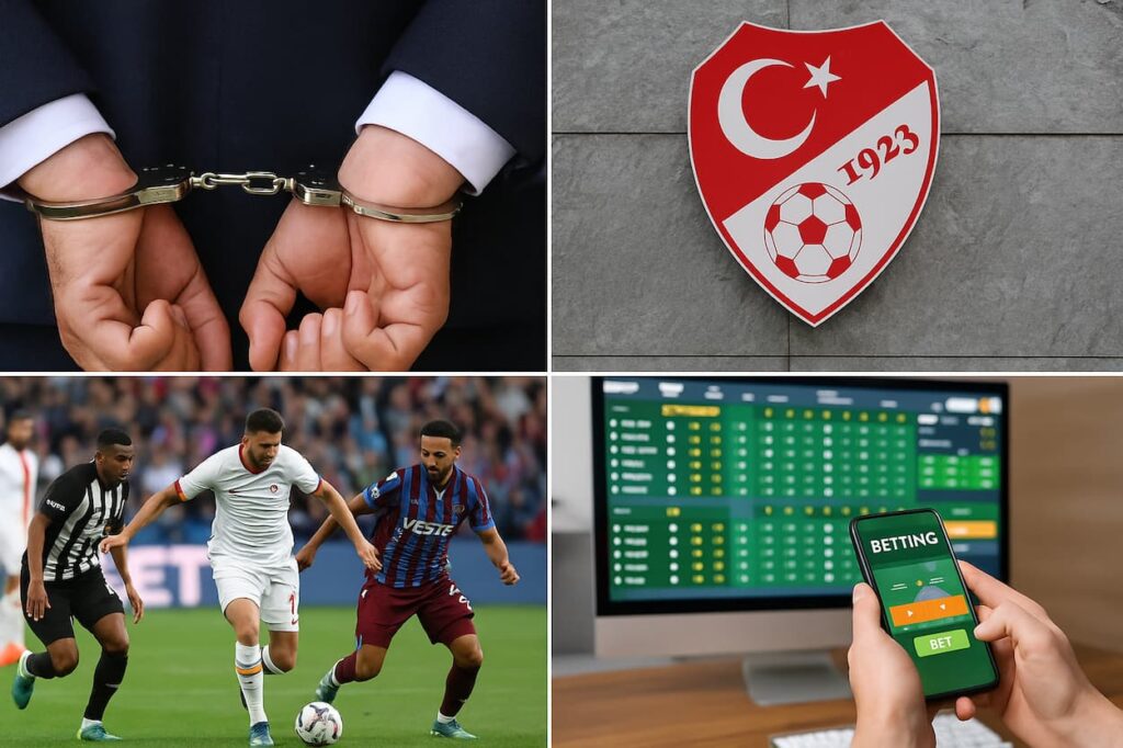 Turkish Football Shaken by Historic Betting Scandal Involving 1,024 Players