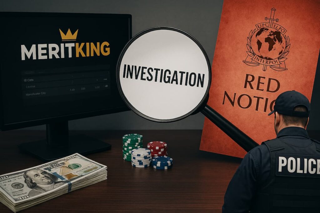 Red Notice Issued for the Owner of Meritking.news