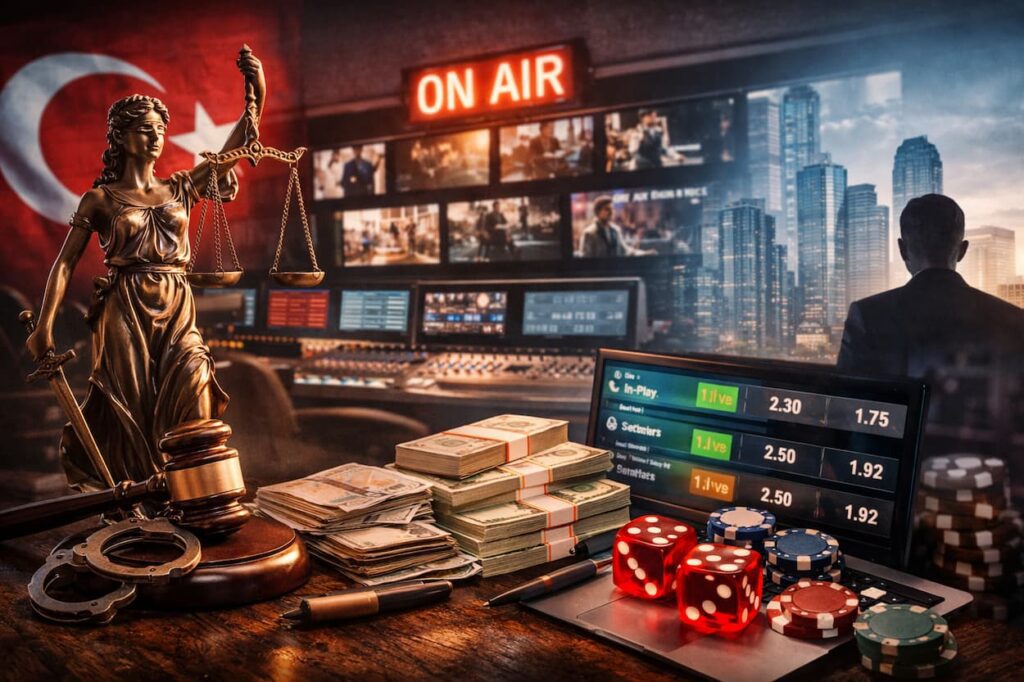 Trustee Appointed to GAİN Media in Illegal Betting Probe