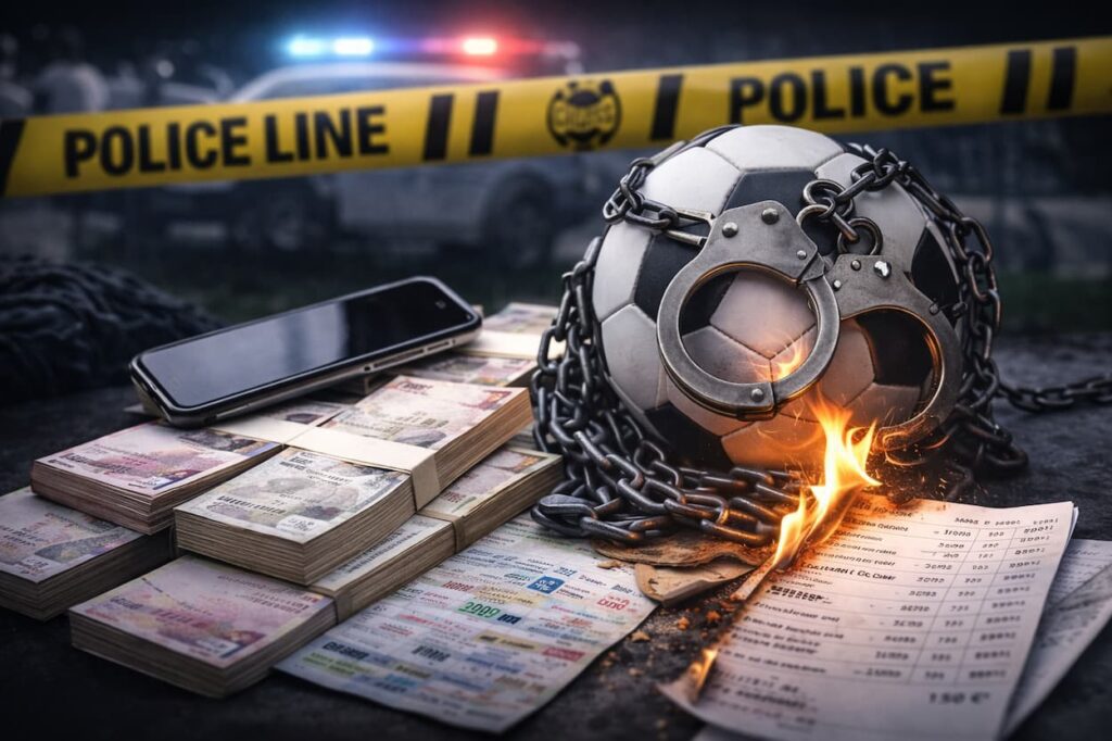 New Arrest Warrants Issued In Turkish Football Betting Probe