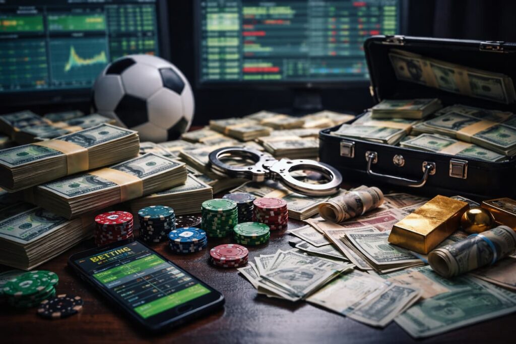 29 Detained as Turkey Probes Betting & Money Laundering