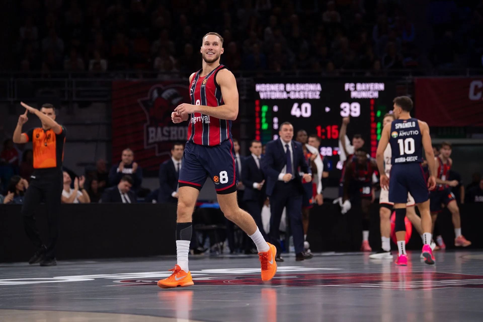 Kingroyal.media brand has secured a front-of-jersey sponsorship deal with the Spanish EuroLeague basketball club Baskonia
