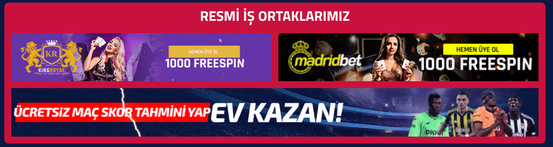 Meritking, Kingroyal, and Madridbet