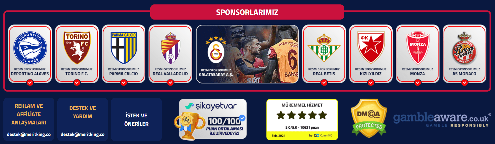 Meritking’s Persistent Sponsorship Claims