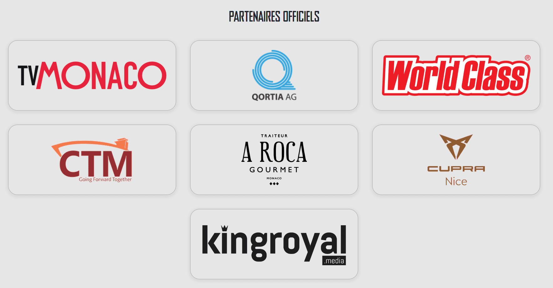 Monaco Basket sponsorships