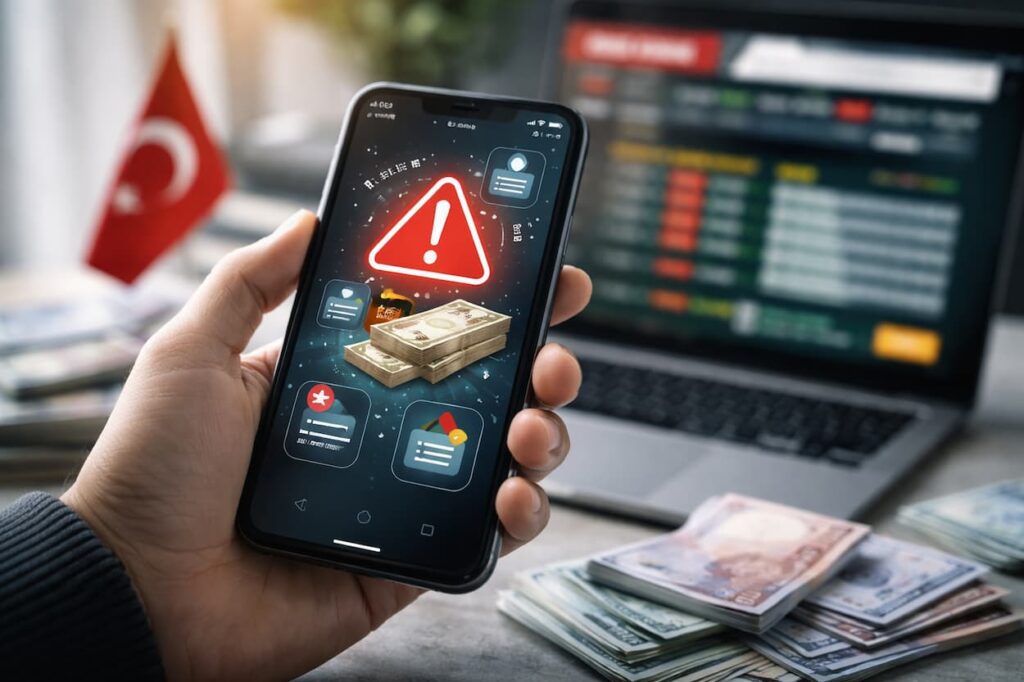 Banks in Turkey Warn of Illegal Betting and Account Lending