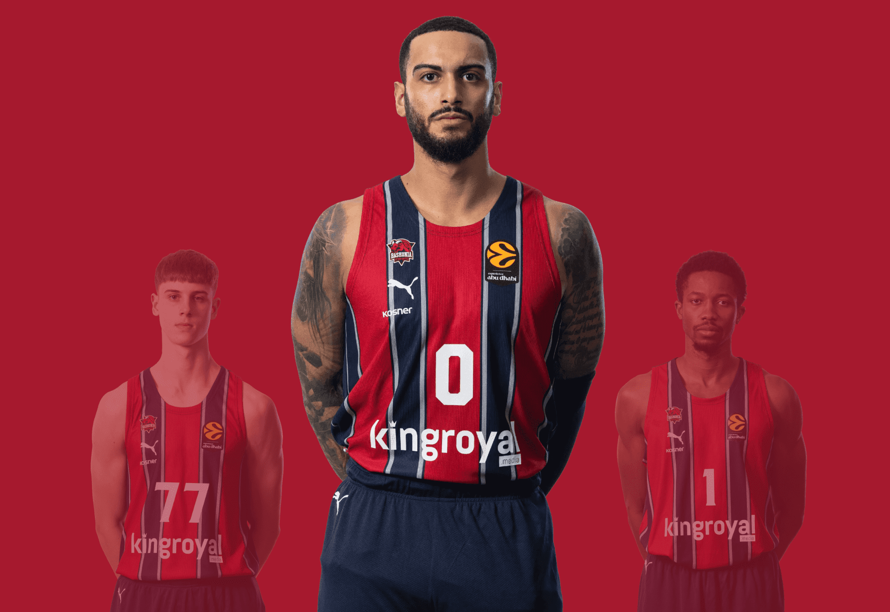 Baskonia’s first-team jersey