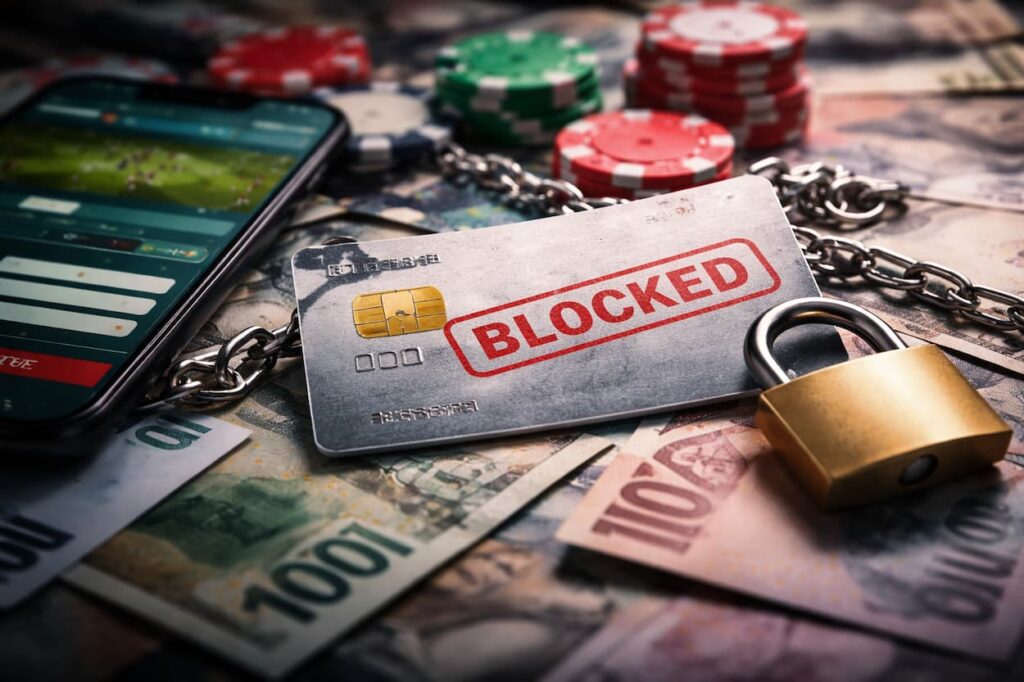 Banks to Block Loans and Credit Cards Over Illegal Betting