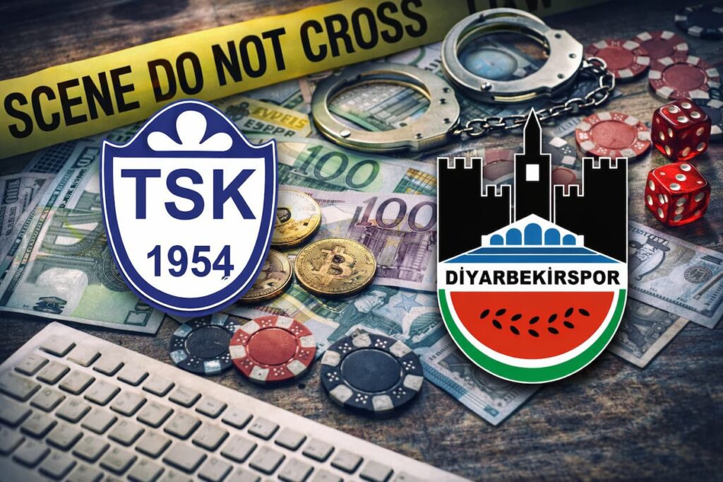 Tuzlaspor and Diyarbekirspor: Illegal Betting Probe