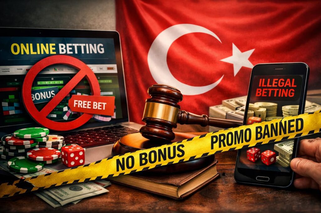 Promotion Ban Legal Betting Sites in Turkey