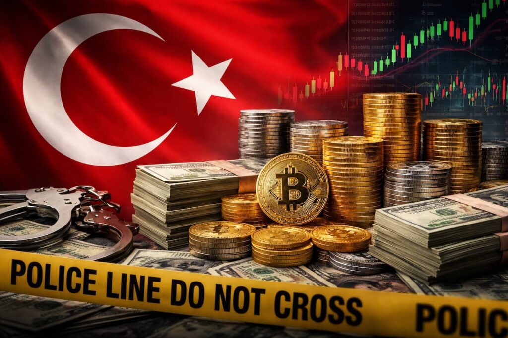 Crypto Asset Seizure In Turkey