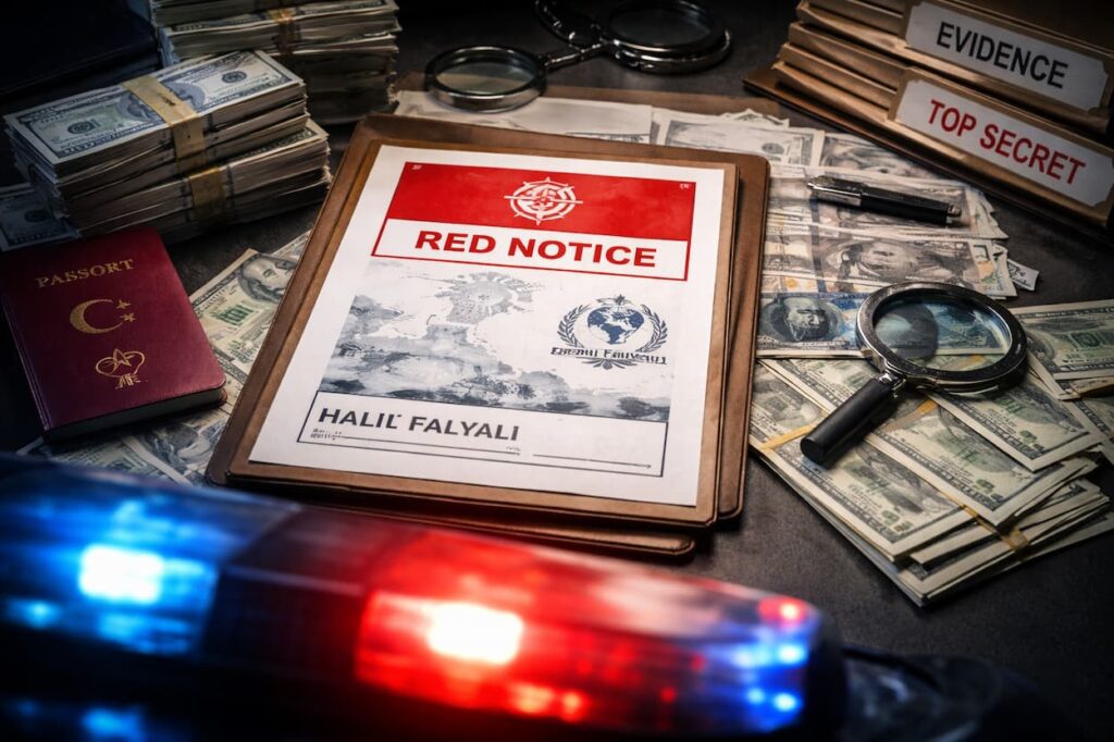 Falyalı Betting Baron’s Manager Captured Under Interpol Red Notice