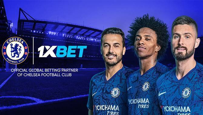 1xBet-Chelsea sponsorship
