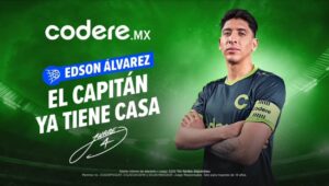 Fenerbahce Midfielder Edson Álvarez Becomes Codere Online’s Brand Ambassador in Mexico