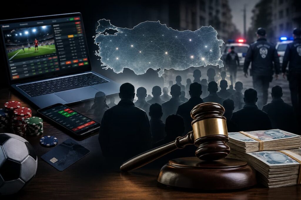 Millions in Turkey May Face Fines of Up to TRY 400,000 Over Illegal Betting Allegations