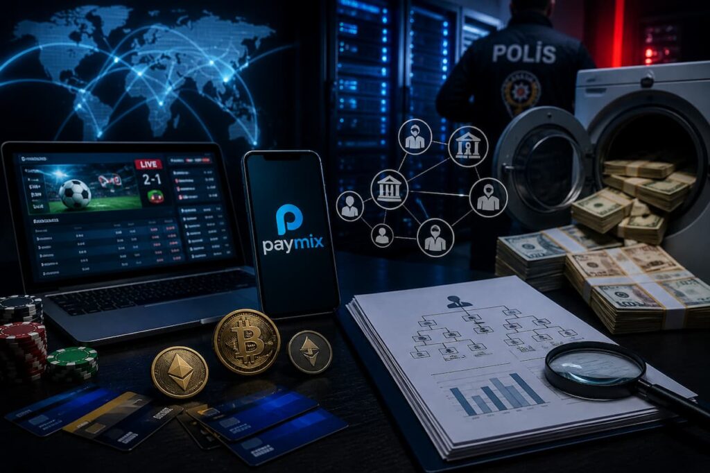 Paymix Operation Targets Financial And Technical Backbone Of Illegal Betting Network