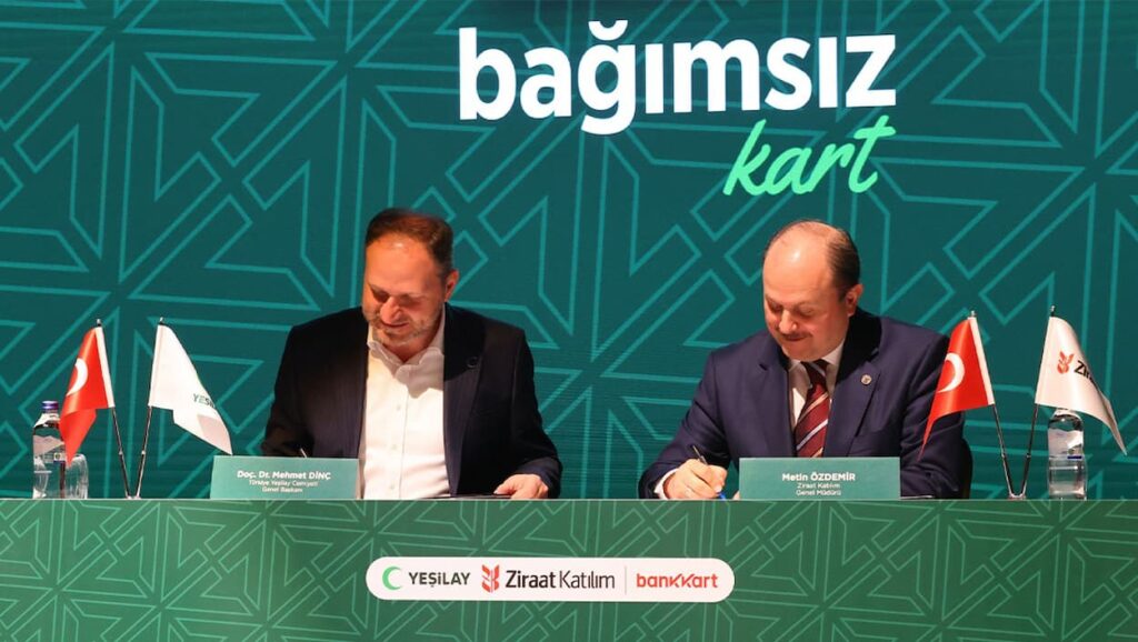 Ziraat Katılım and Green Crescent Launch a Card That Blocks Betting and Gambling Payments