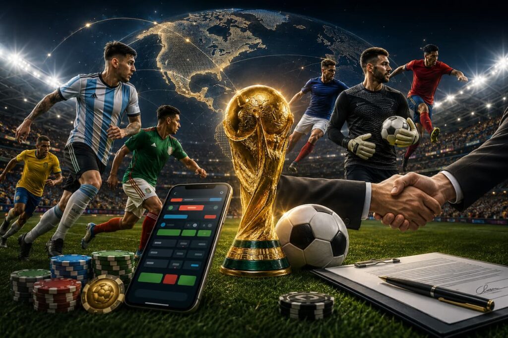 World Cup 2026 Betting Sponsorships