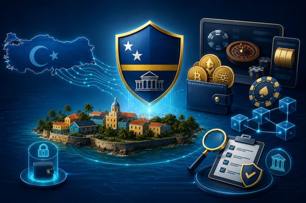 Curaçao Sets New Crypto Compliance Rules for Online Gambling Operators