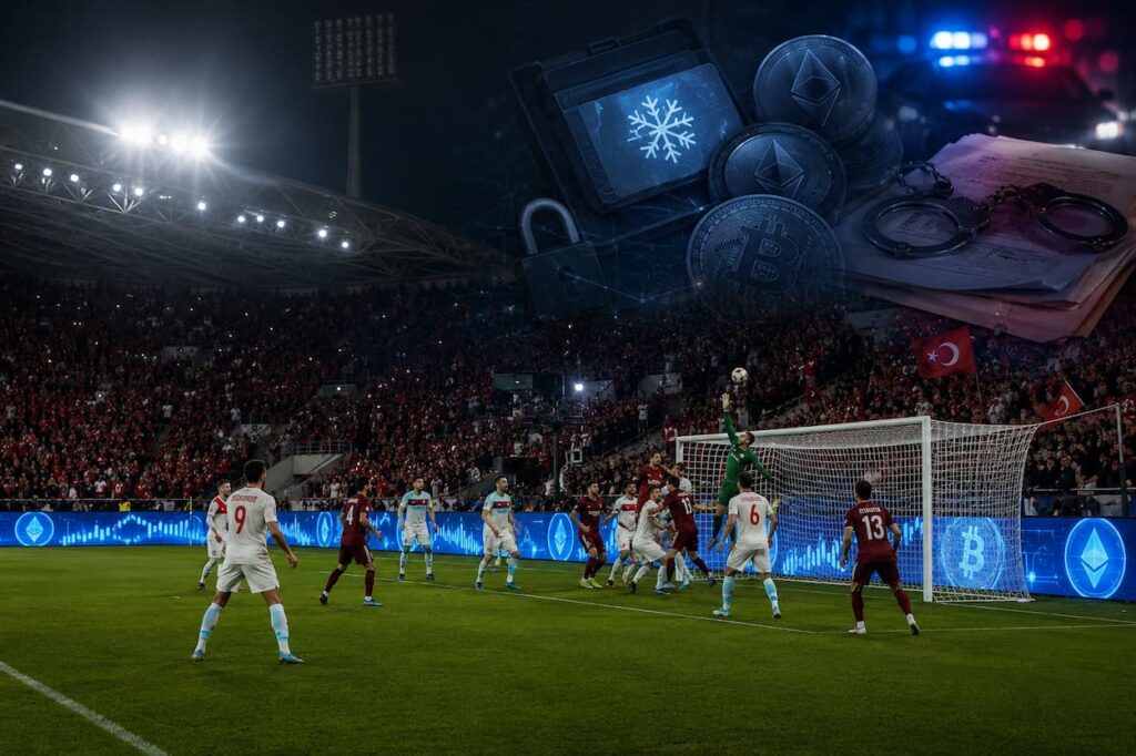 Darkex Advertisement Appears During ATV Broadcast of Turkey–Venezuela Match