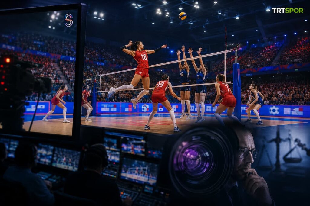 VNL 2026 Broadcasts in Turkey Raise Questions Over Betting Ads
