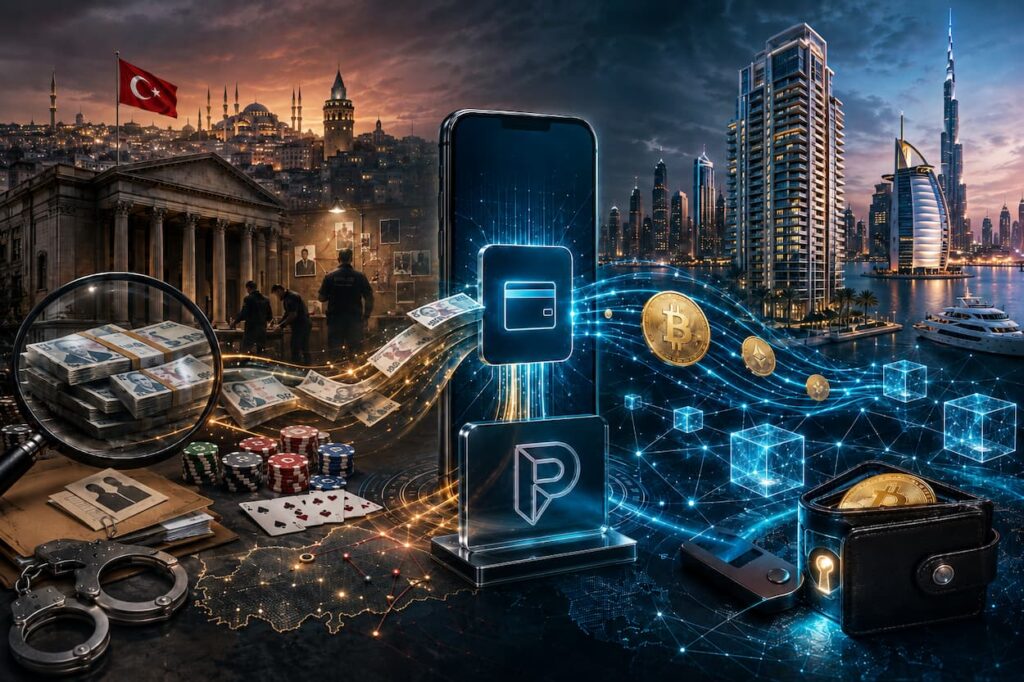 Papel Investigation Puts Dubai and Crypto Links Under Spotlight in Turkey