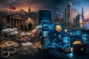 Papel Investigation Puts Dubai and Crypto Links Under Spotlight in Turkey