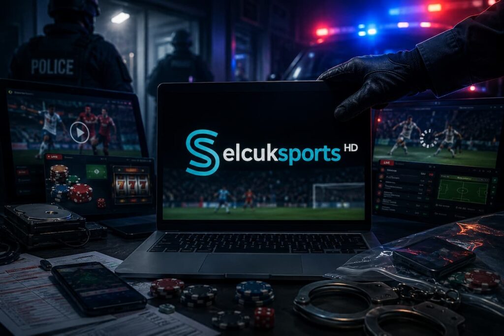 Selçuksports Manager Detained in Illegal Betting Advertising Investigation