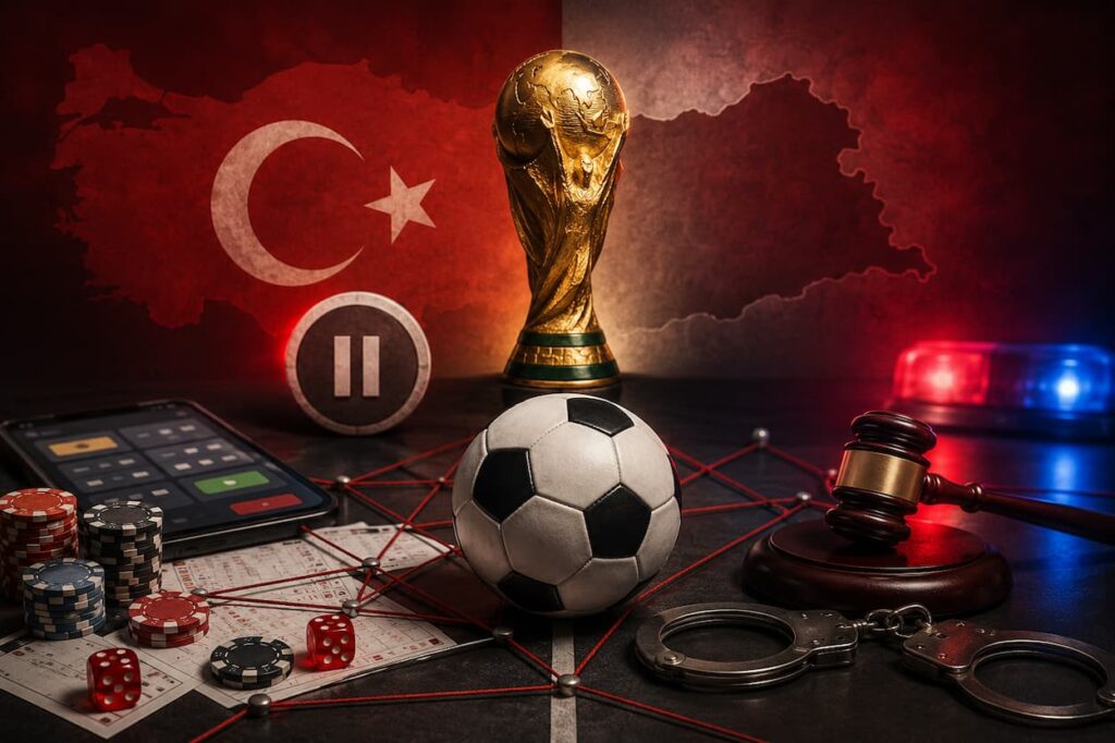 Turkey Expected to Resume Betting and Match-Fixing Crackdown After the World Cup